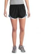 Sport-Tek Ladies 2.4-ounce, 100% Polyester Cadence Athletic Shorts